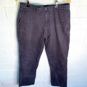 English Laundry Straight Leg Gray Trouser Slacks Pants sz 32 / 30